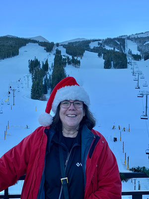 Boreas Pass with fall colors in Breckenridge, CO