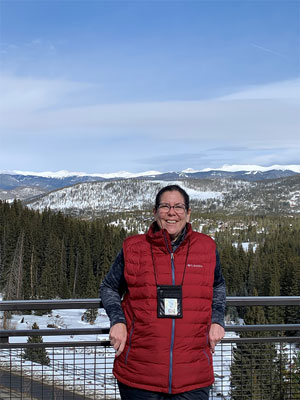 A sunny Mountain View, Breckenridge, CO