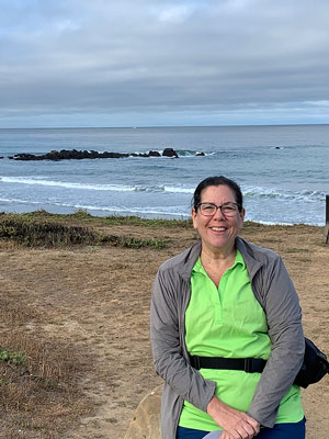 Boreas Pass with fall colors in Breckenridge, CO